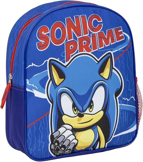 ⚡ Zaino Sonic Prime – L'energia delle grandi avventure sempre con te!
