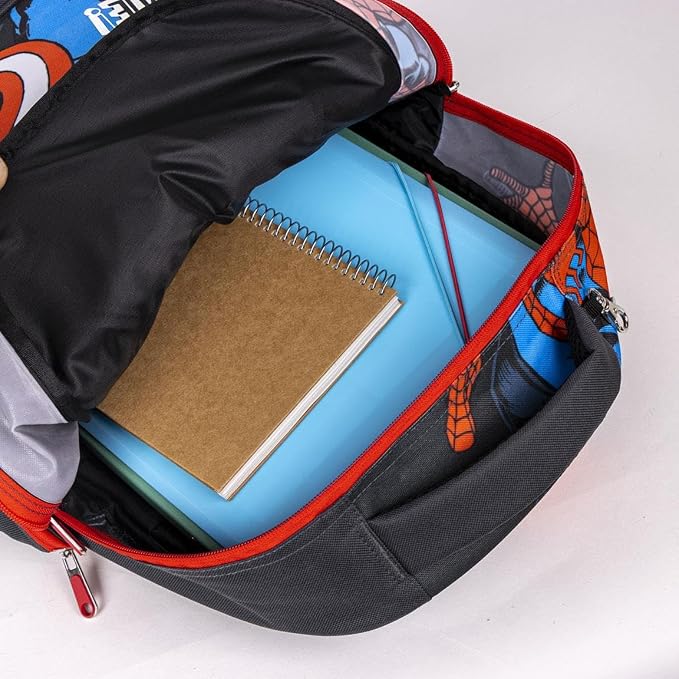 🎒 Zaino Scuola e Tempo Libero "Mondadori Heroes - Hero Time!" 🛡️💥