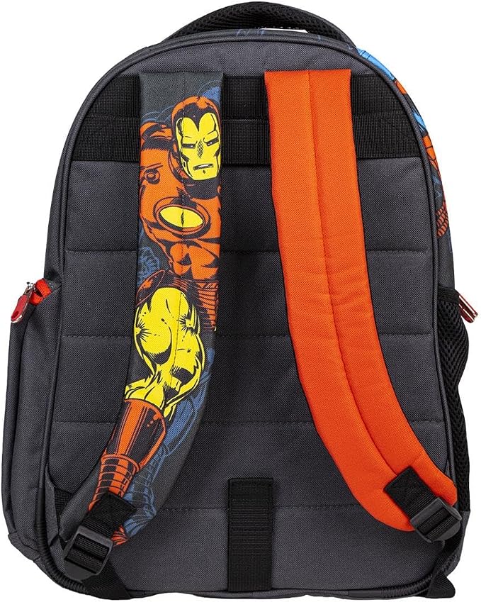 🎒 Zaino Scuola e Tempo Libero "Mondadori Heroes - Hero Time!" 🛡️💥