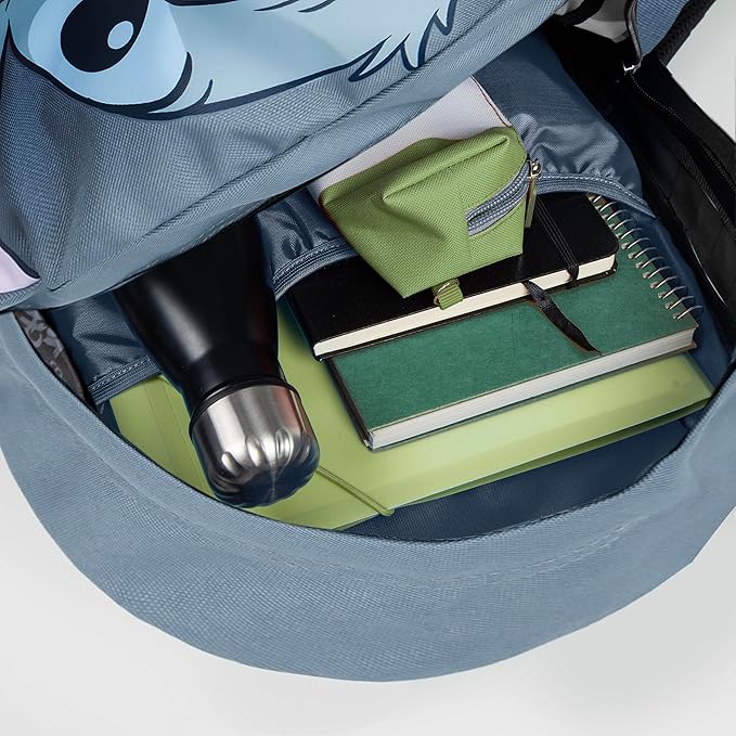 🏄♂️ Zaino Scuola & Tempo Libero Disney Stitch – "Stitch's Surf Shack" 🎒