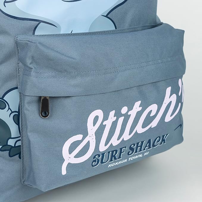 🏄♂️ Zaino Scuola & Tempo Libero Disney Stitch – "Stitch's Surf Shack" 🎒