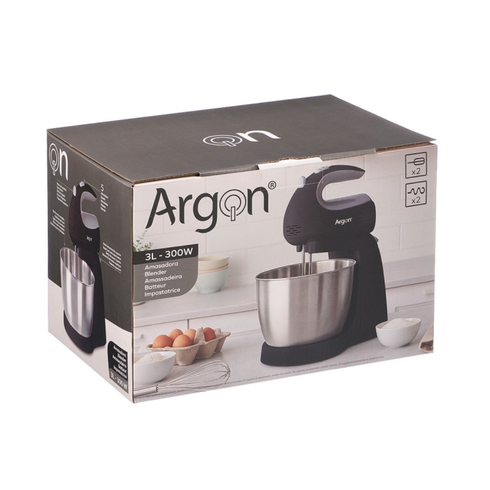 Impastatrice 2 In 1 300W 3L