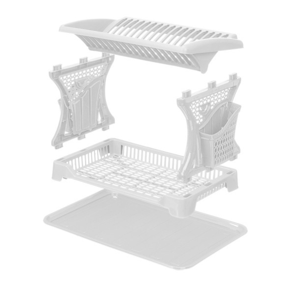 Scolapiatti Doppia Doppia Altezza