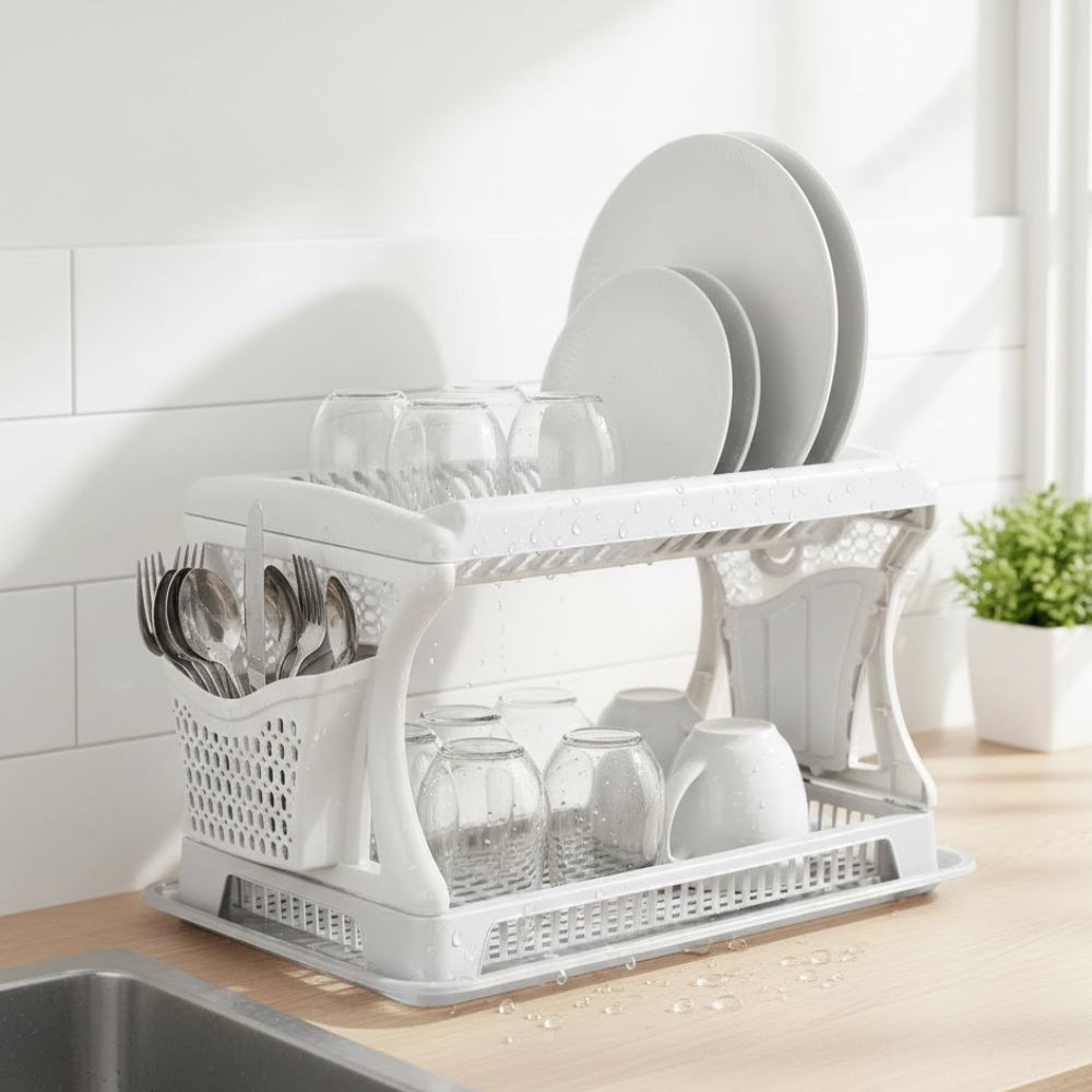 Scolapiatti Doppia Doppia Altezza