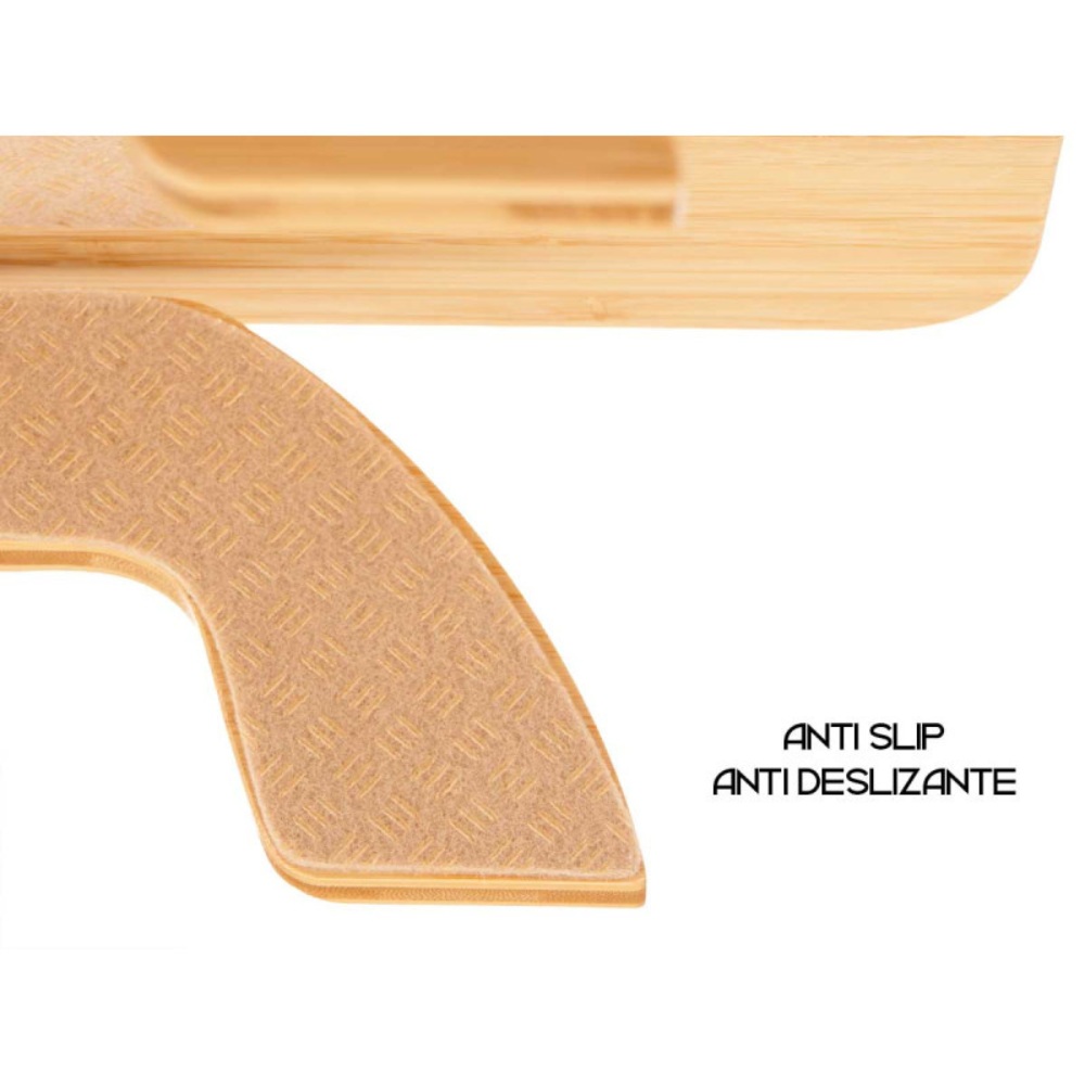 Tavolo Vassoio Bambù Braccio Sofà - Kinvara