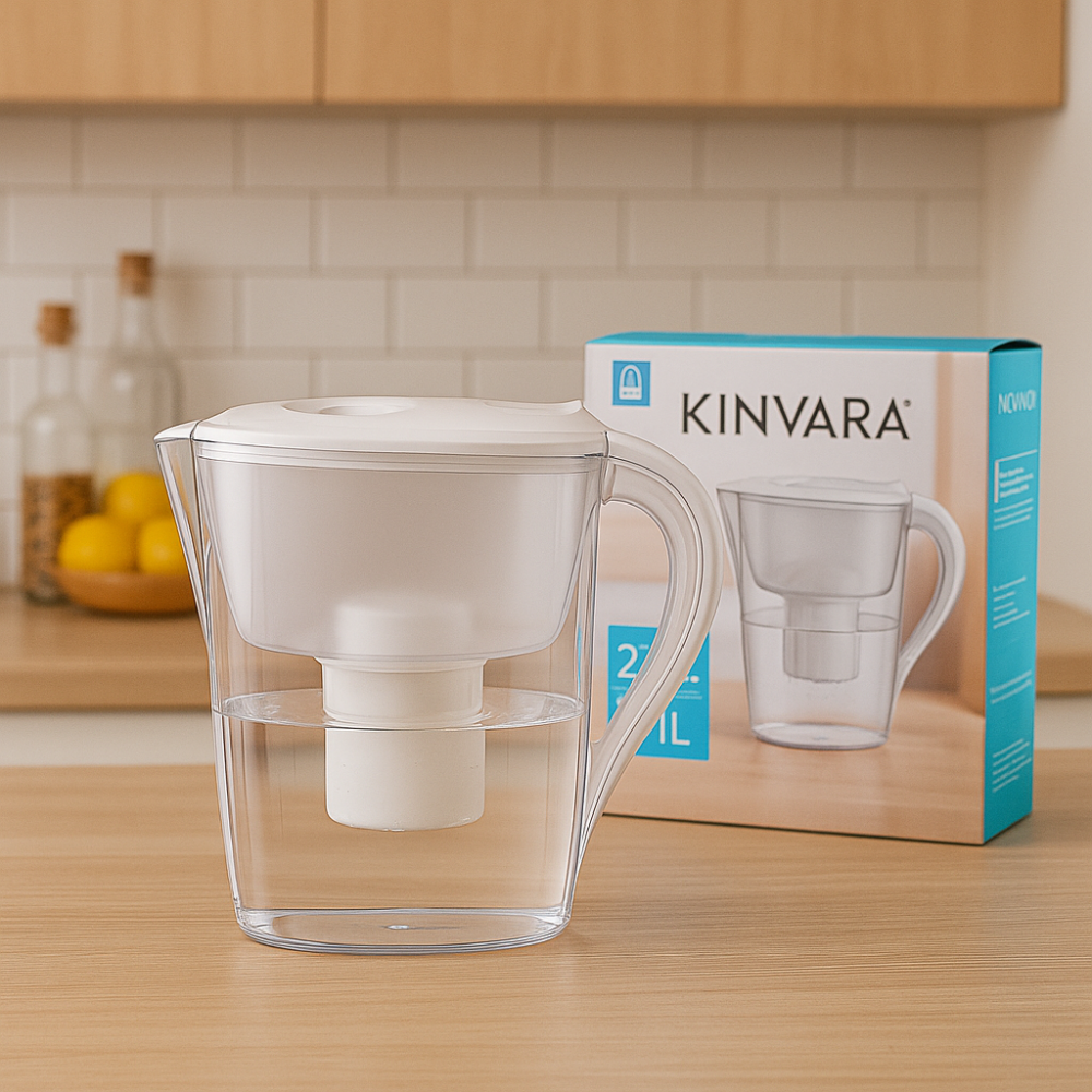 Brocca Depurativa Acqua Filtro 2,6L - Kinvara