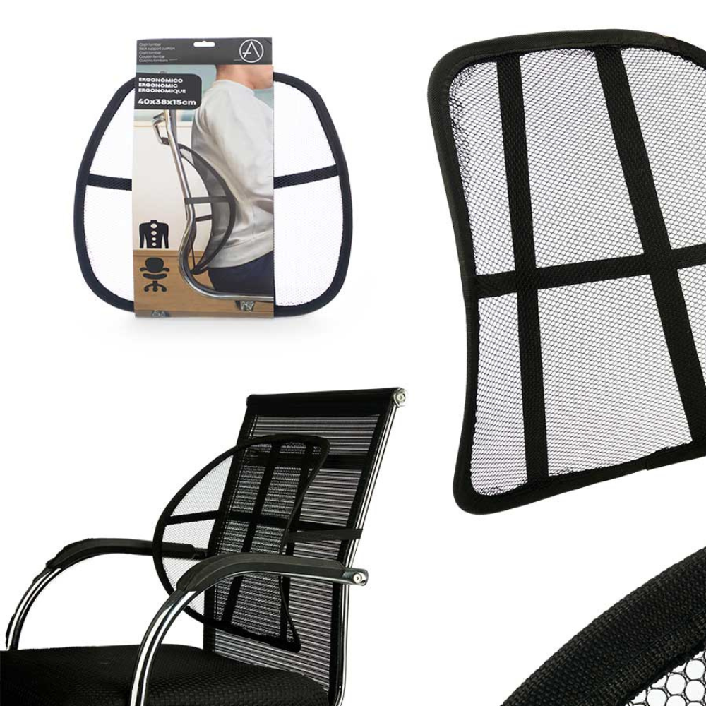 Supporto Schiena Ergonomico in Rete