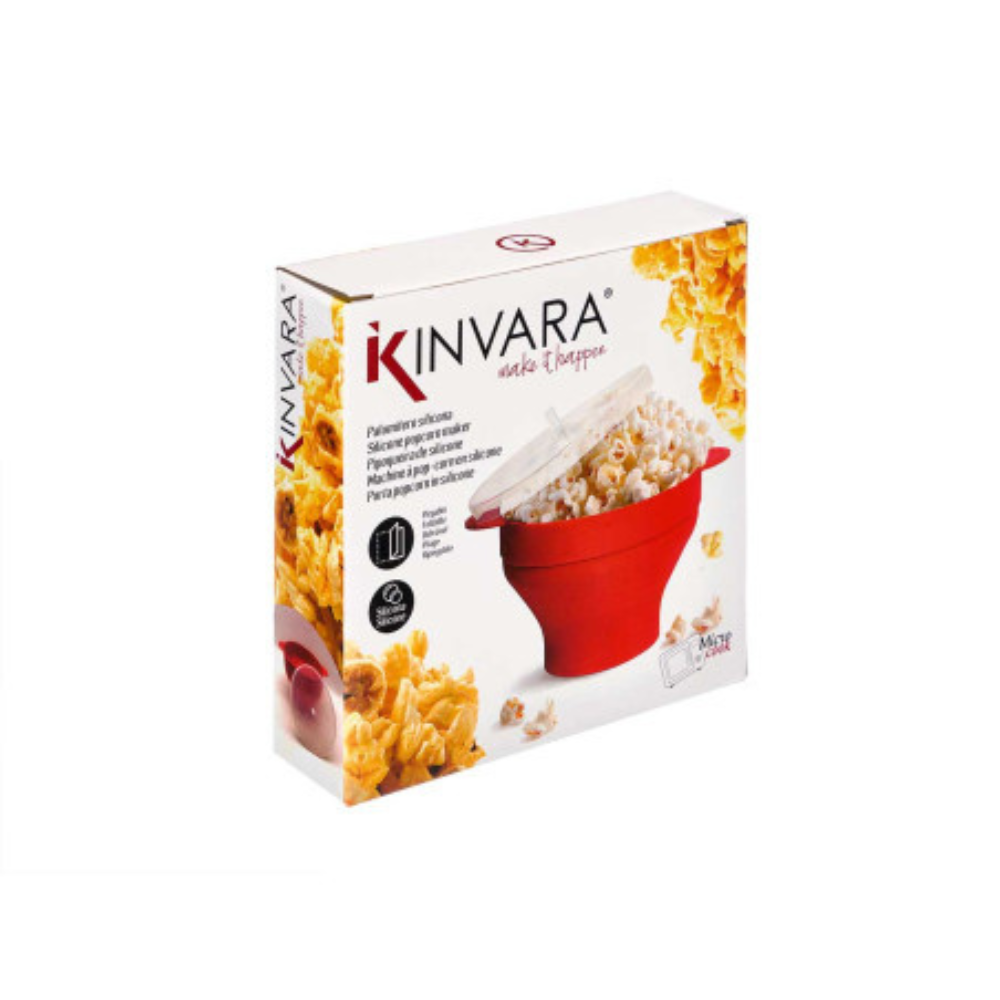 Macchina per Popcorn in Silicone per Microonde – Kinvara
