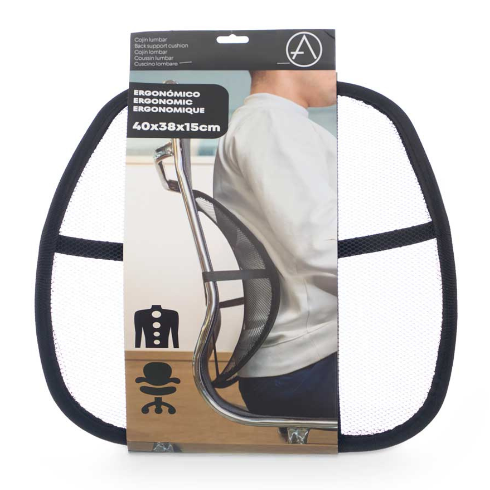 Supporto Schiena Ergonomico in Rete