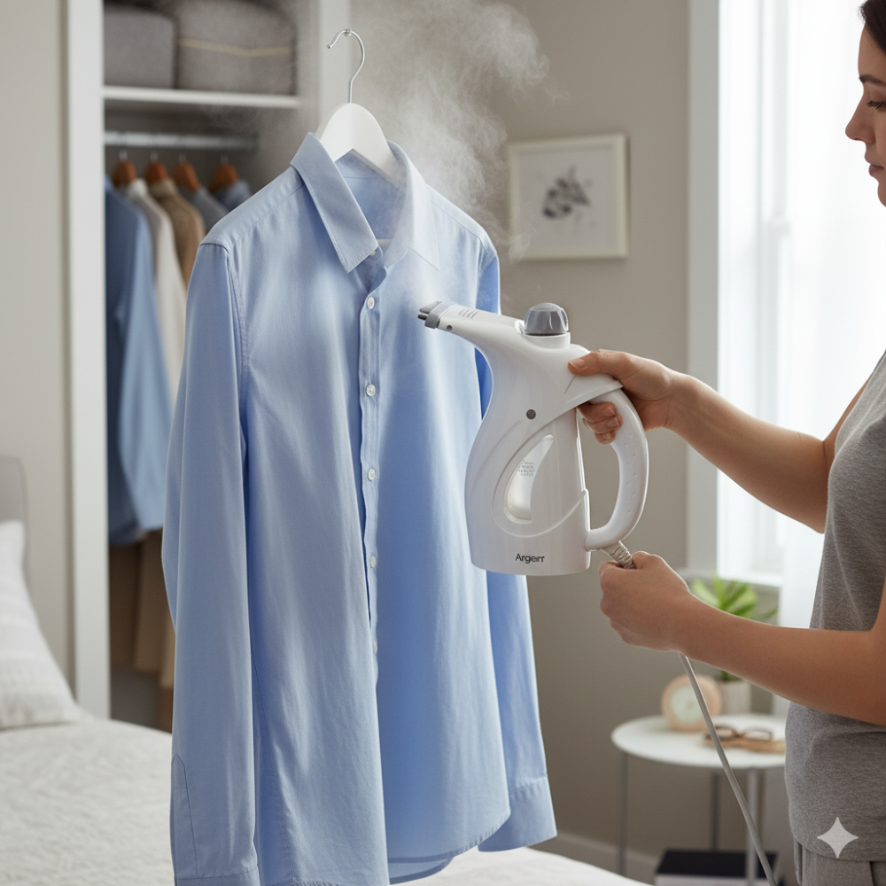 Ferro Da Stiro A Vapore Verticale 800W - Argòn
