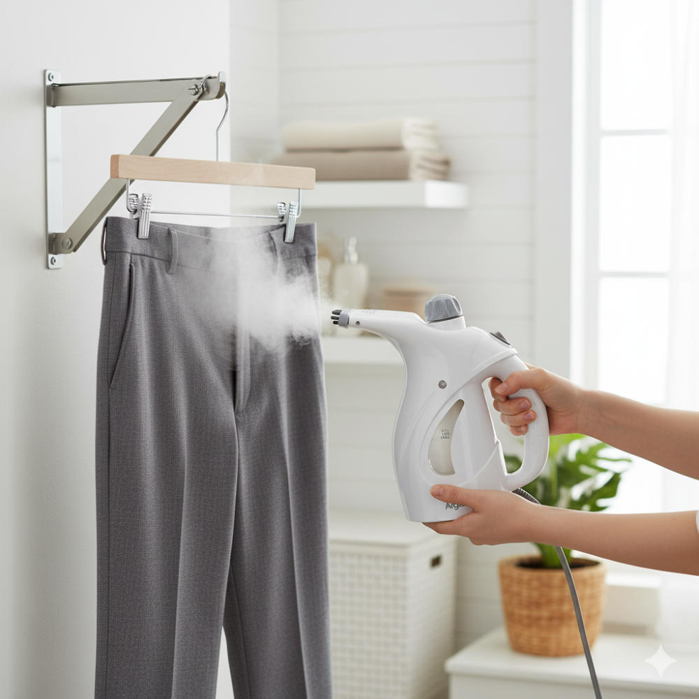 Ferro Da Stiro A Vapore Verticale 800W - Argòn