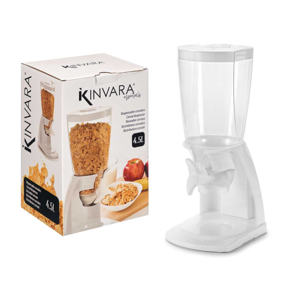 Distributore di Cereali in Plastica 4,5L – Kinvara