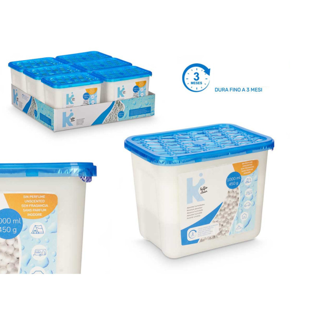 4 x Deumidificatore Rettangolare – Kinvara