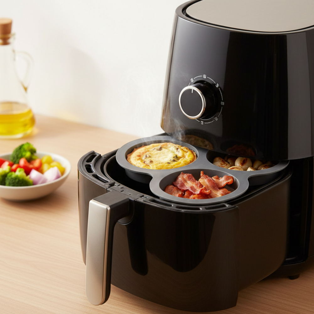 4 Stampi Per Friggitrice Ad Aria