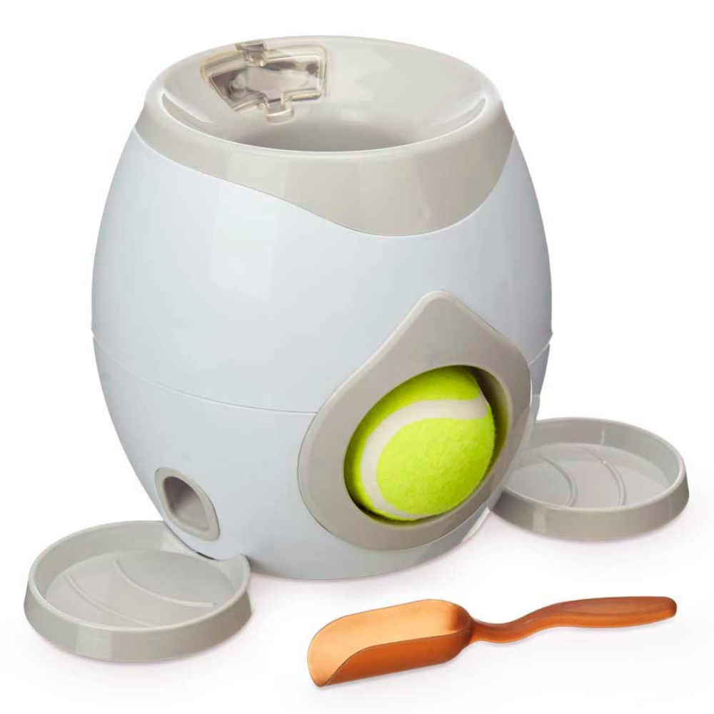 Dispenser Interattivo con Pallina Mascow