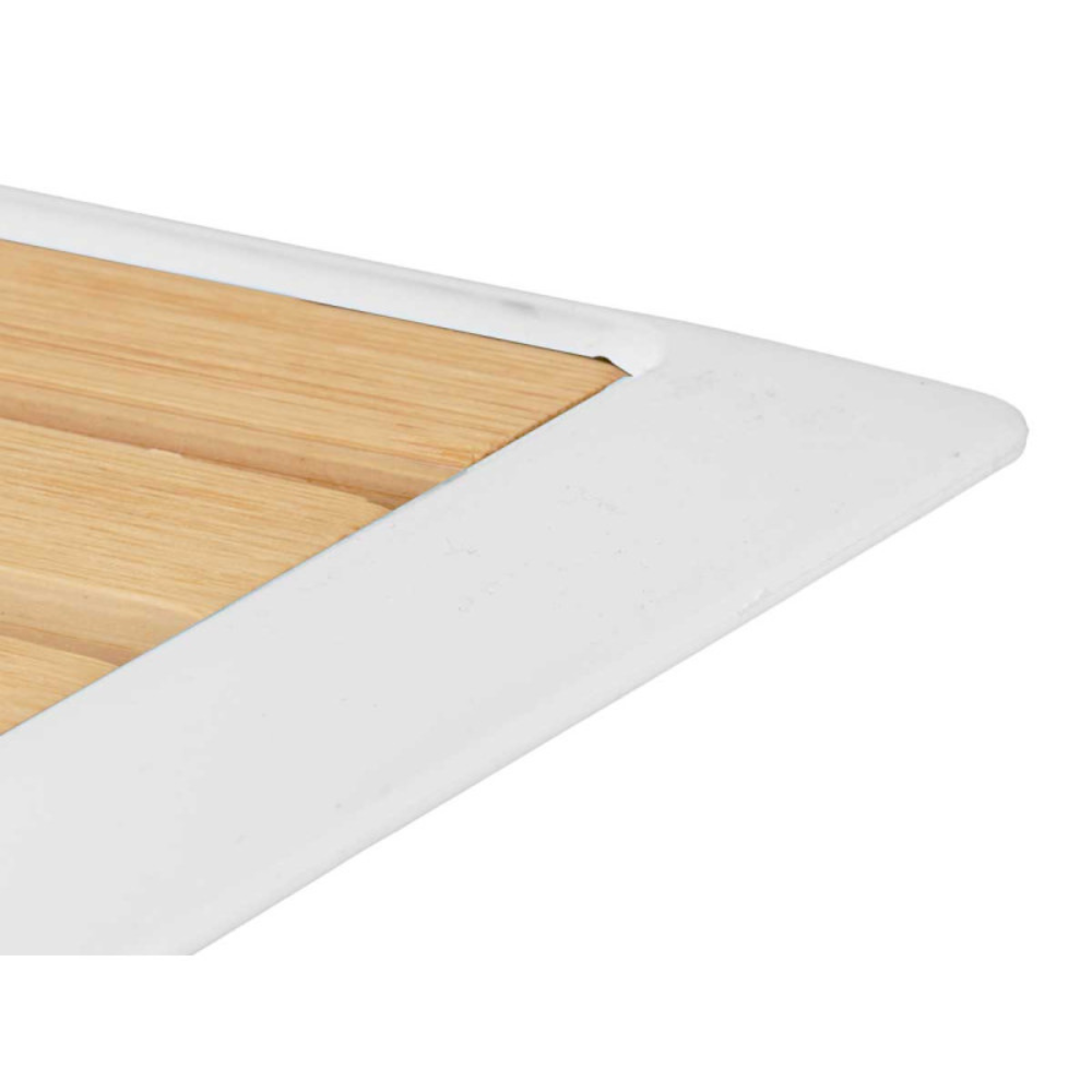 Tagliere Per Pane In Bambù Con Raccogli Briciole Integrato-  Kinvara