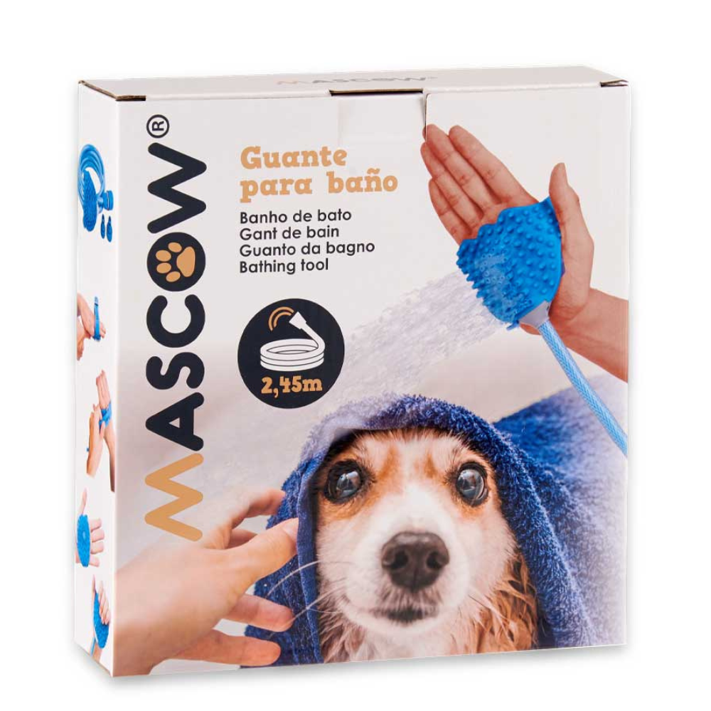 Guanto da Bagno per Animali Domestici Mascow – Cura e Comfort per il Tuo Amico a Quattro Zampe