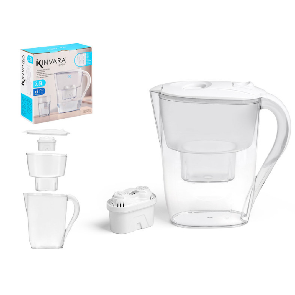 Brocca Depurativa Acqua Filtro 2,6L - Kinvara