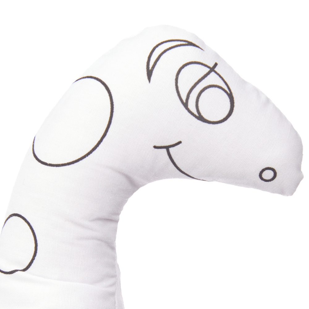 Peluche da Colorare – Dinosauro Creativo con 4 Pennarelli Inclusi – PINCELLO