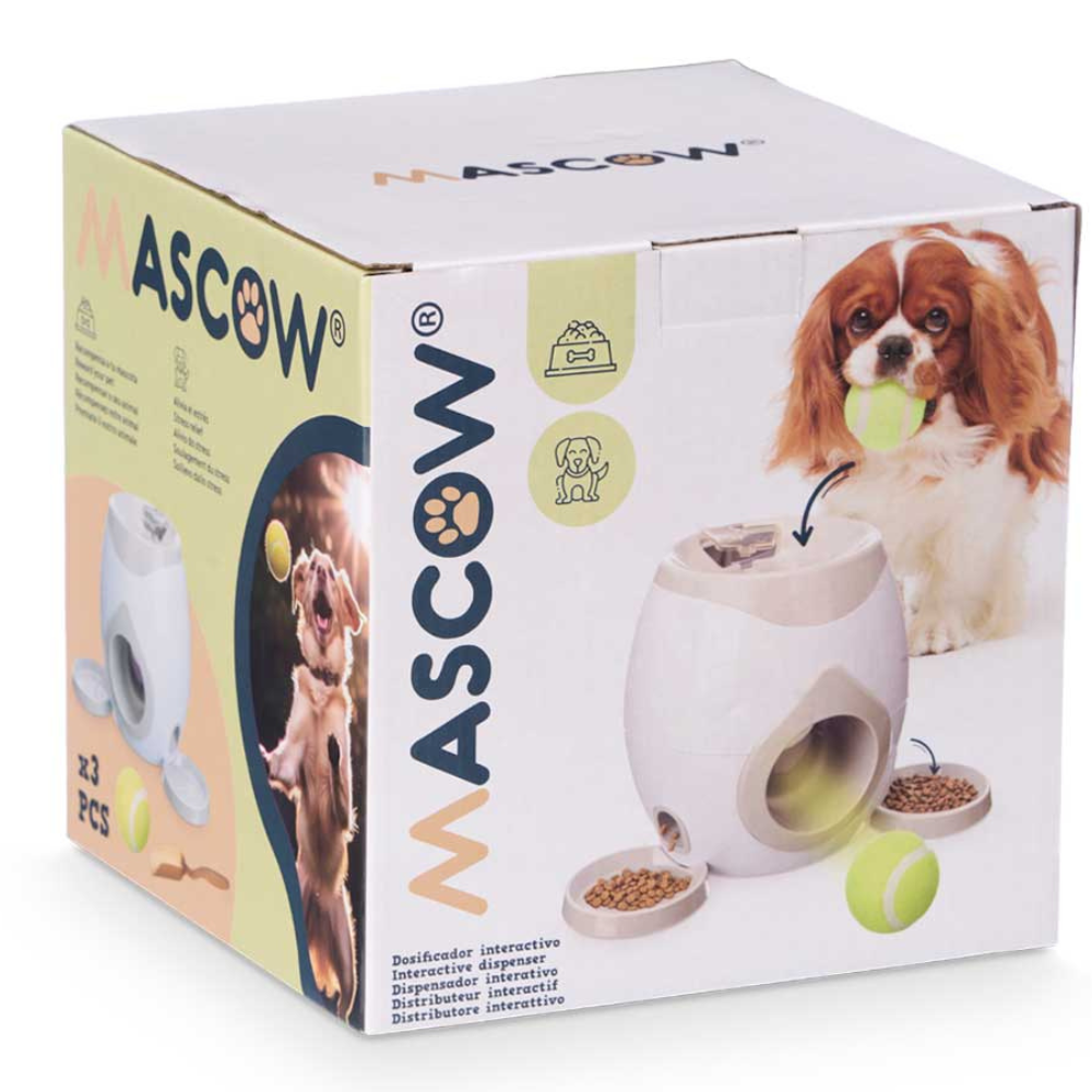 Dispenser Interattivo con Pallina Mascow