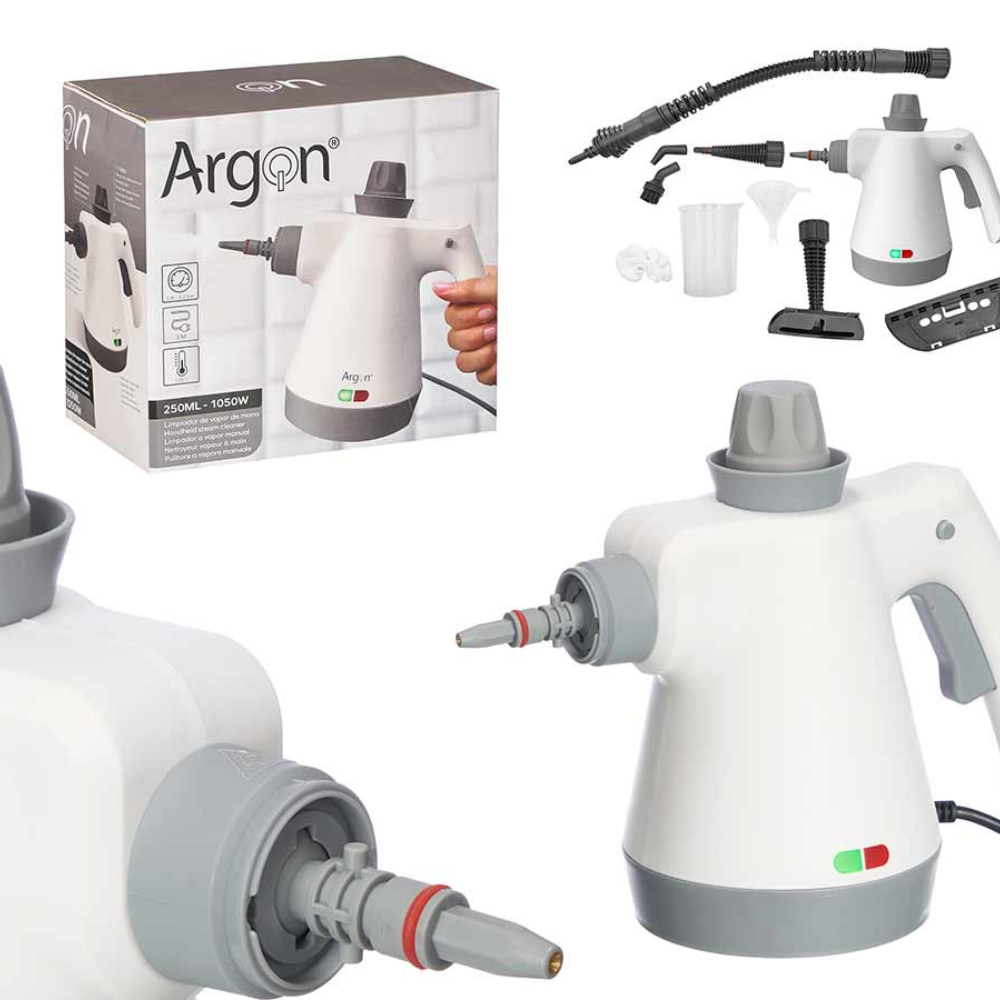 Pulitore a Vapore Portatile Argon – 1050W