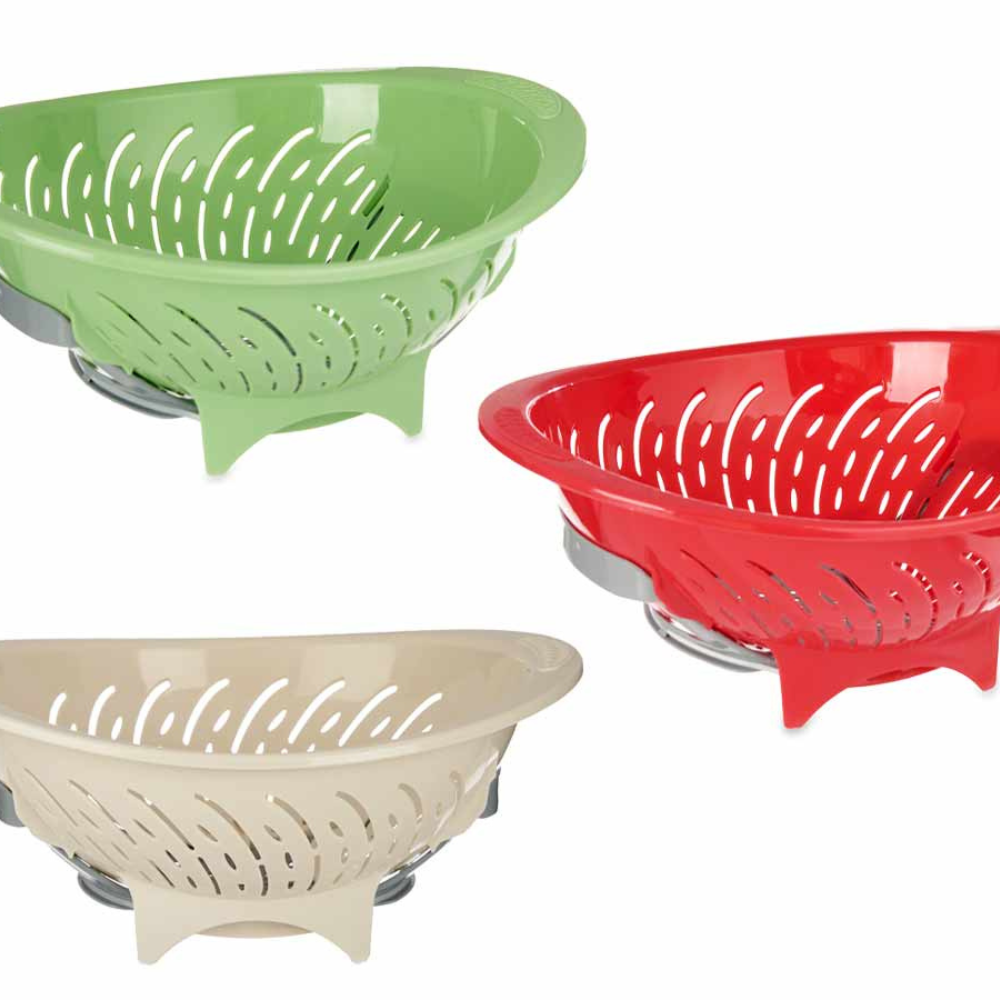 2 x Colapasta con Base Rialzata – Design Curvo e Moderno