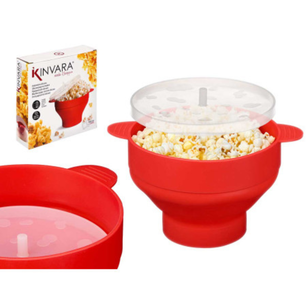 Macchina per Popcorn in Silicone per Microonde – Kinvara