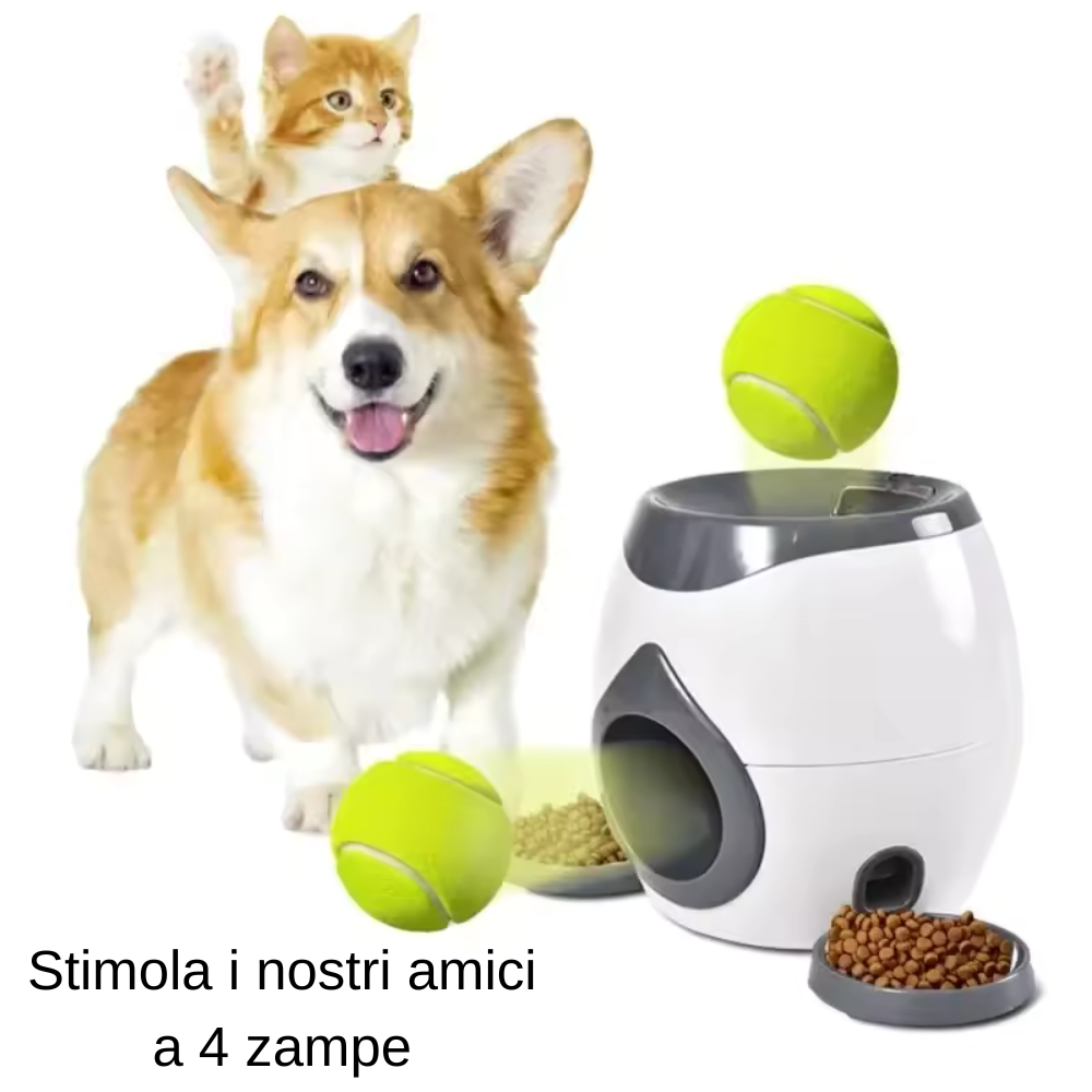 Dispenser Interattivo con Pallina Mascow