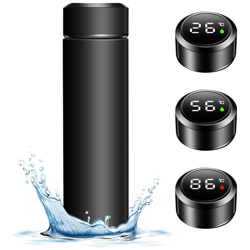 Borraccia Termica Smart con Display Touch LED