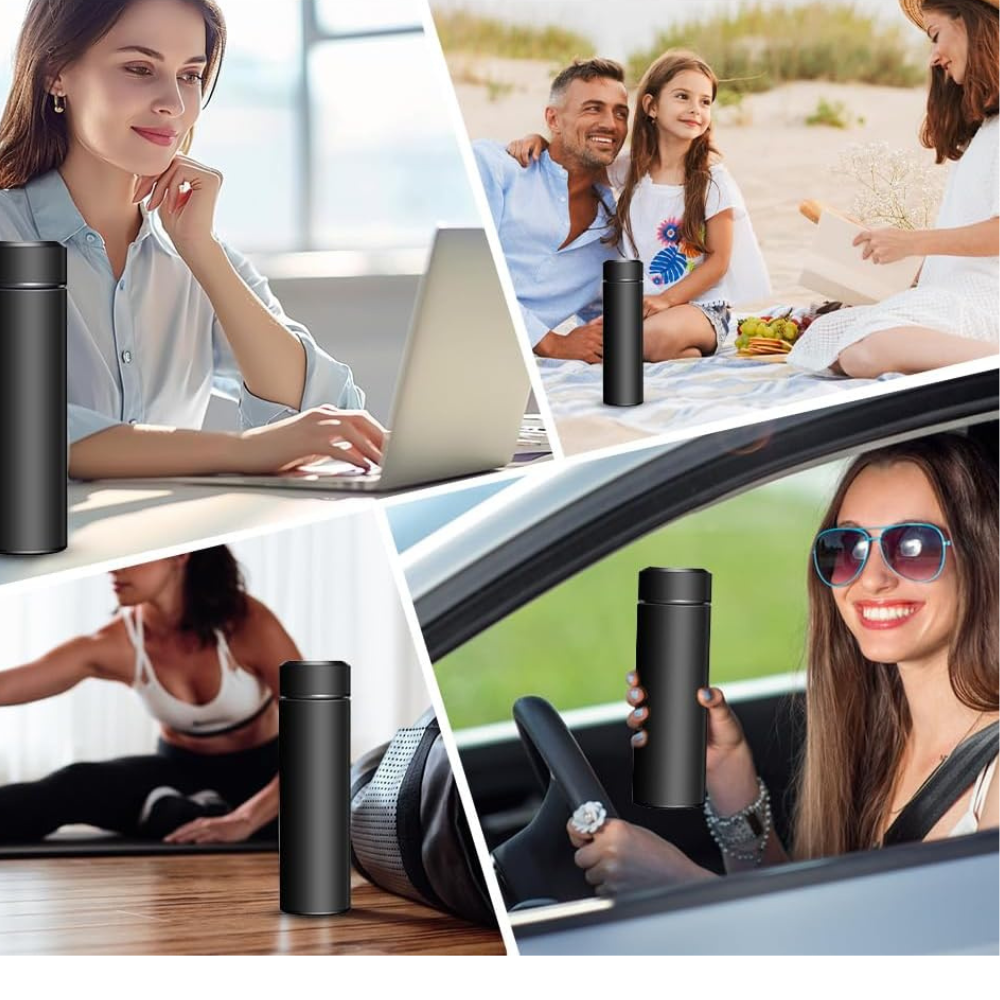 Borraccia Termica Smart con Display Touch LED