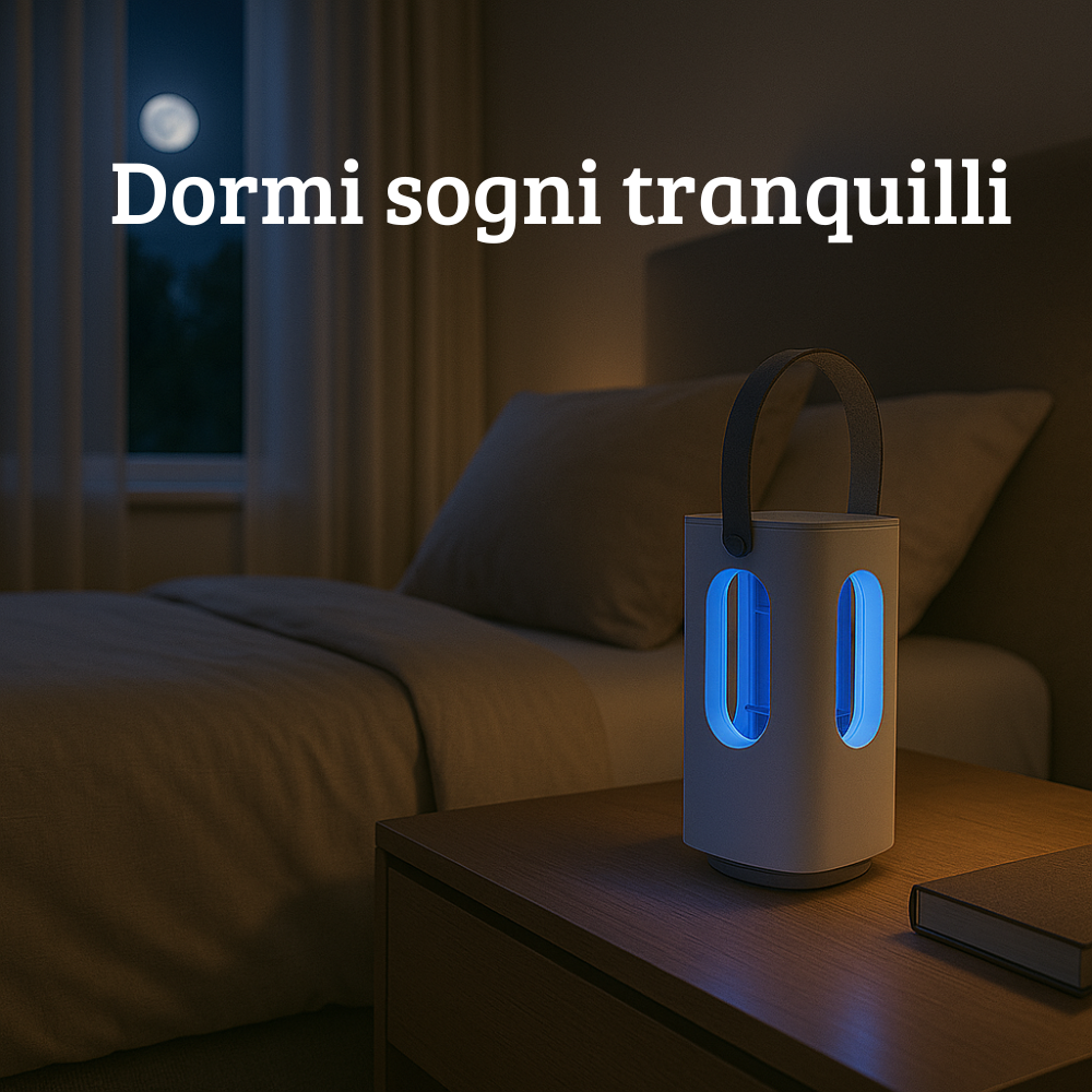 Lampada Trappola per Zanzare a LED – Ibergarden