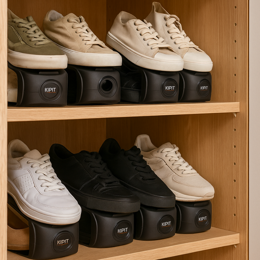 Porta Scarpe Salva Spazio e Anti-Sporco - Soluzione Organizzazione Scarpe