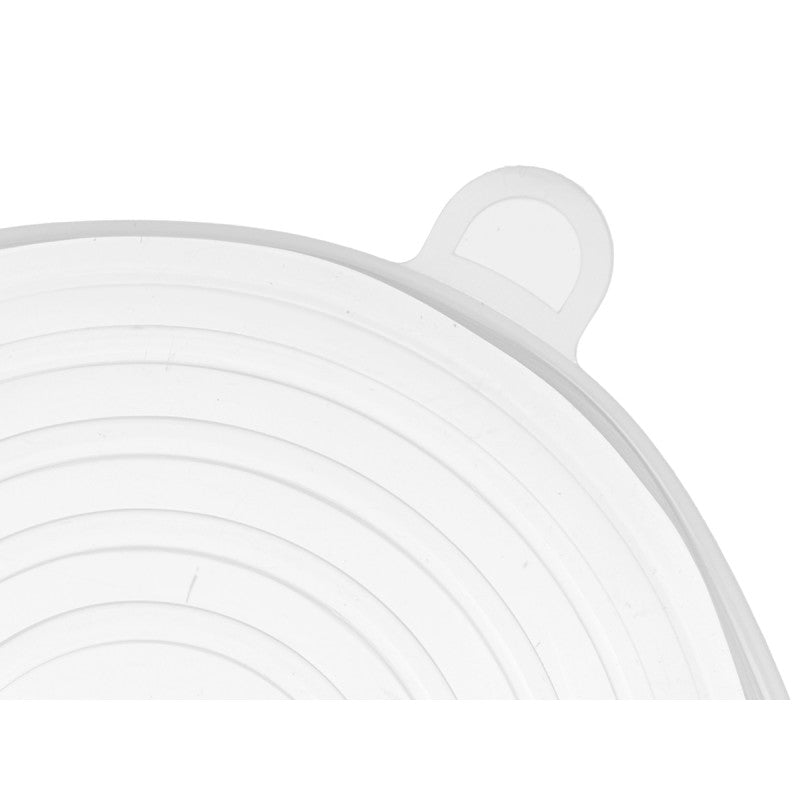 🍲 Set 6 Coperchi in Silicone Elastico Multiuso – Dì Addio alla Pellicola Monouso! 🌿✨