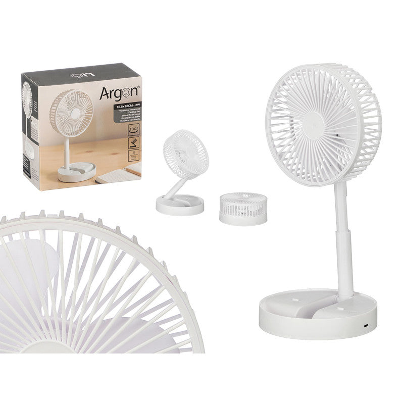 🌬️ Ventilatore Pieghevole Portatile Aero-Slim: Freschezza Ovunque Tu Sia! 🌬️