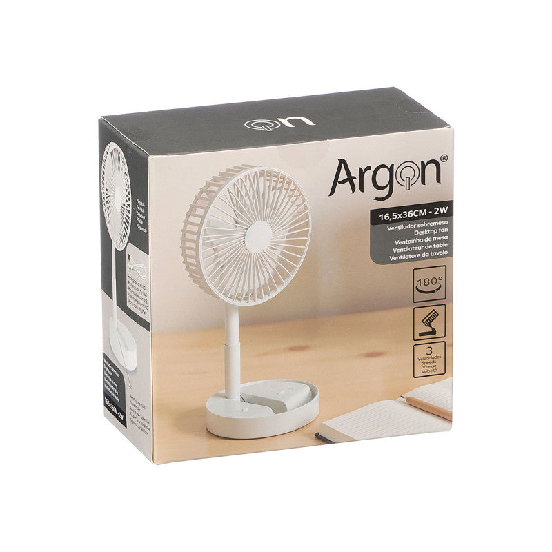 🌬️ Ventilatore Pieghevole Portatile Aero-Slim: Freschezza Ovunque Tu Sia! 🌬️
