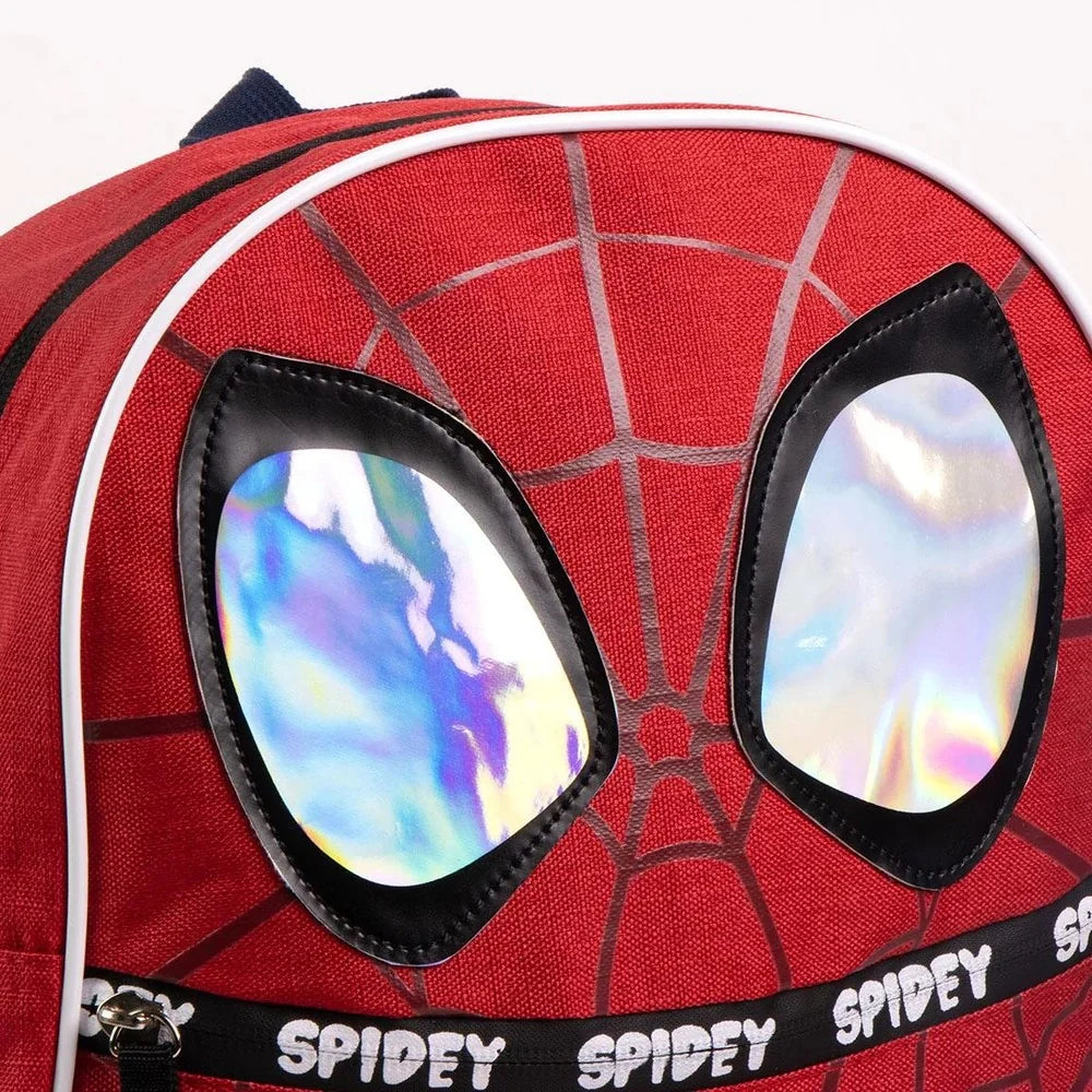 🎒 Zaino Asilo & Tempo Libero "Spidey; His Amazing Friends" 🕷️💥